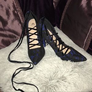 Royall Blue Madison “Meka” Stillettos!